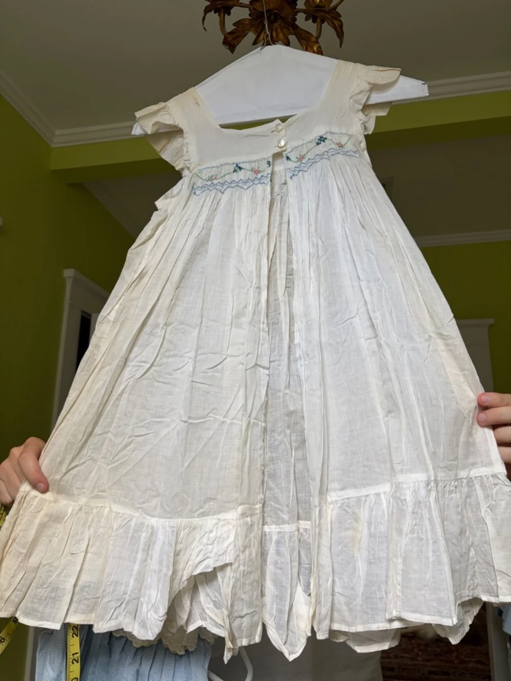 Vintage Handmade Southern Heirloom Children's Dress – Made in Savannah, Georgia